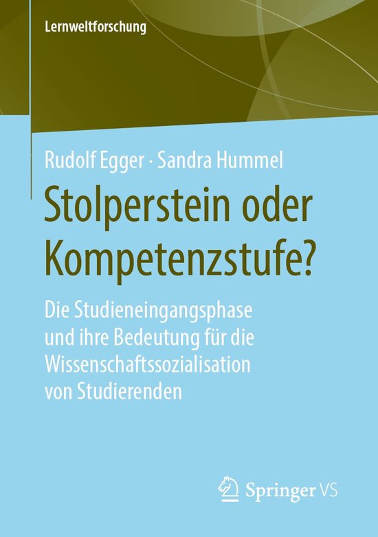 Social Science and Law (German Language) - Stolperstein oder ... - cover