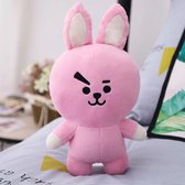 Kpop BTS BT21 Army Merchandise | Cooky Jungkook | Pluche Speelgoed | Mooie Kwaliteit | Pop Doll Knuffel | Korea | Hond Konijn Koala Paard Schaap | Gift voor Mezelf
