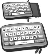 Balvi Tablethoes Modern Type 9,7" 26 X 20 Cm Neopreen Zwart
