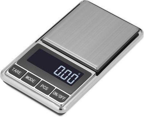CX - 888 100g / 200g digitale sieraden Keukenweegschaal zakweegschaal 0,01  g hoge... | bol.com