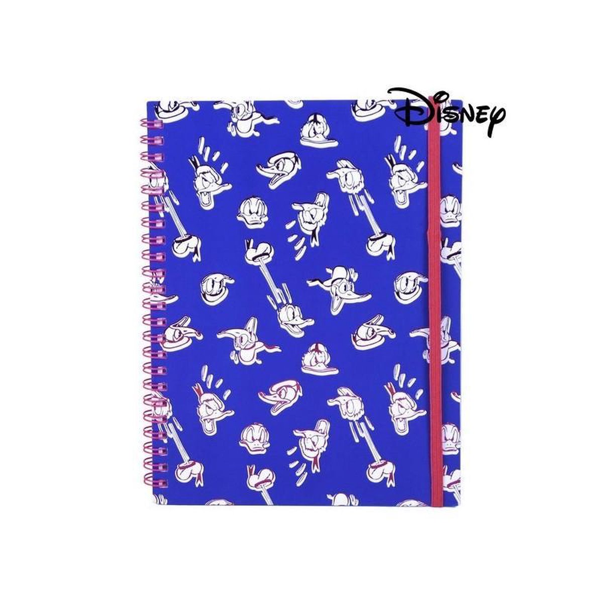 Donald Duck Disney Notebook