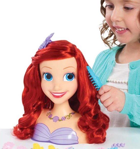 Disney Princess Ariel styling + accessoires x 26 x 12 cm | bol.com