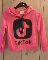Tik Tok sweater fuchsia 98/104