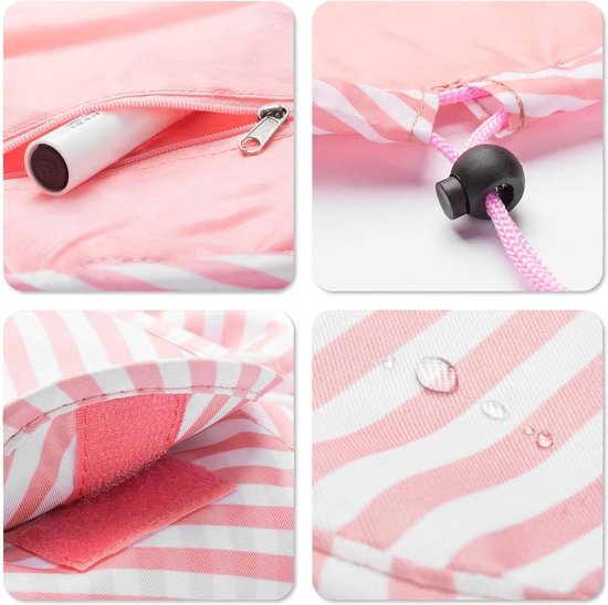 EAZY Make-up tas | Make up opbergtas |Make-up toilettas | Cosmetica organiser | Make up reis tas