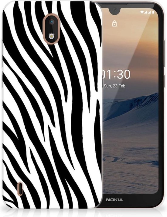 Telefoonhoesjes Nokia 1.3 hoesje Zebra |