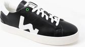 Womsh – Vegan Snik Black White – Vegan Sneaker – Iconisch model – Unisex Maat 44