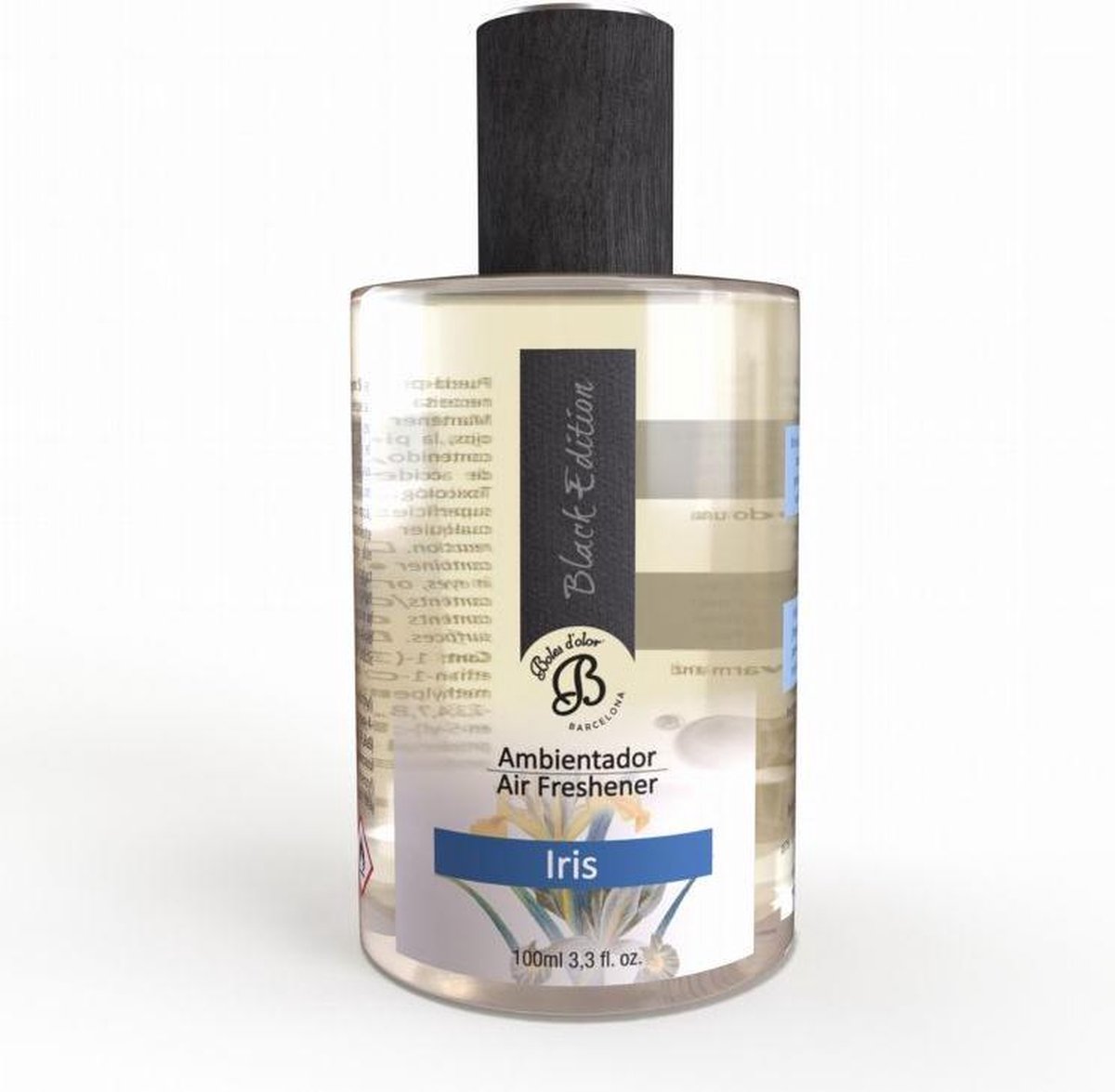 Goedkoopste Boles d'olor - Room spray Black Edition - 100 ml - Iris