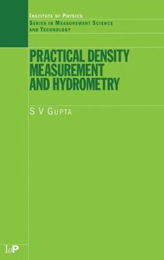 Practical Density Measurement and Hydrometry - cover