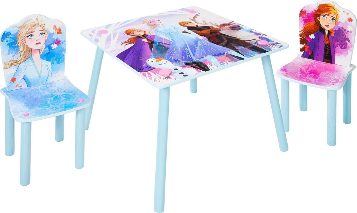 Disney Frozen - Kids Table and 2 Chairs Set (527FZO01E) | bol.com
