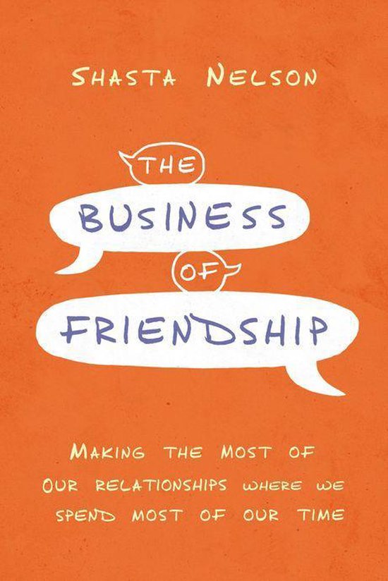 The Business of Friendship - cover