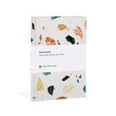 Saint - Hardcover steenpapier - Paper on the Rocks - Terrazzo