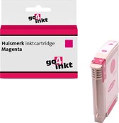 Go4inkt compatible met HP 940XL m inkt cartridge magenta