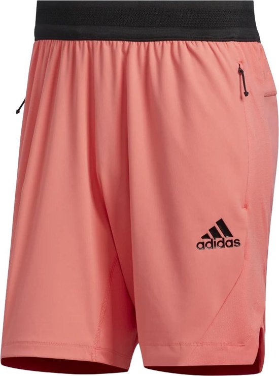 Adidas trg short h.rdy in de kleur oranje. | bol.com