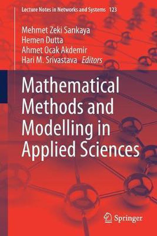 Mathematical methods and modelling in applied sciences 9783030430016