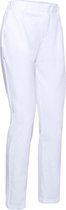 UA Links Pant-White / Mod Gray / White / Size 6