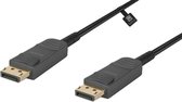 KanexPro Actieve Fiber High Speed DisplayPort 1.4 kabel lengte 20 meter