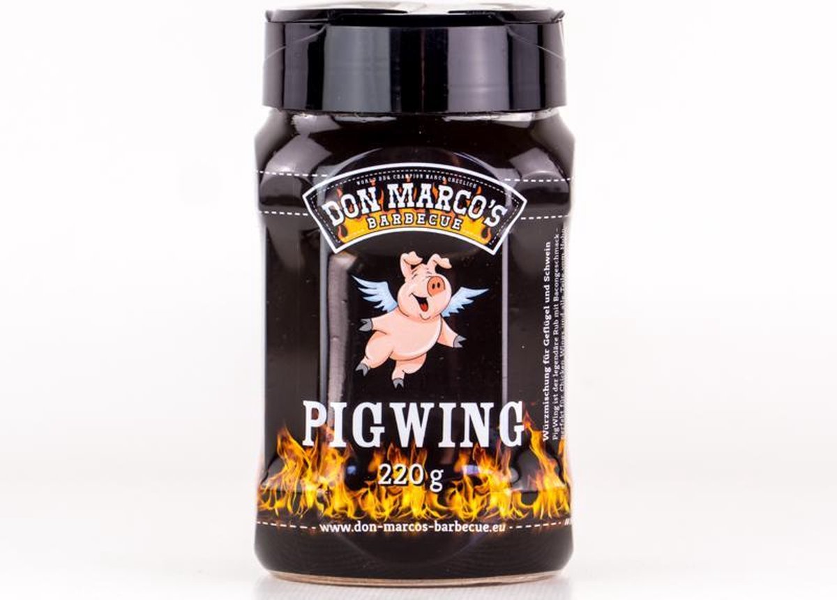 Goedkoopste Don Marco's-PigWing® - BBQ RUB - 220 gram