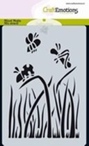Sjabloon - Hobbysjabloon - Gras- 10,5x15cm - A6 - CraftEmotions