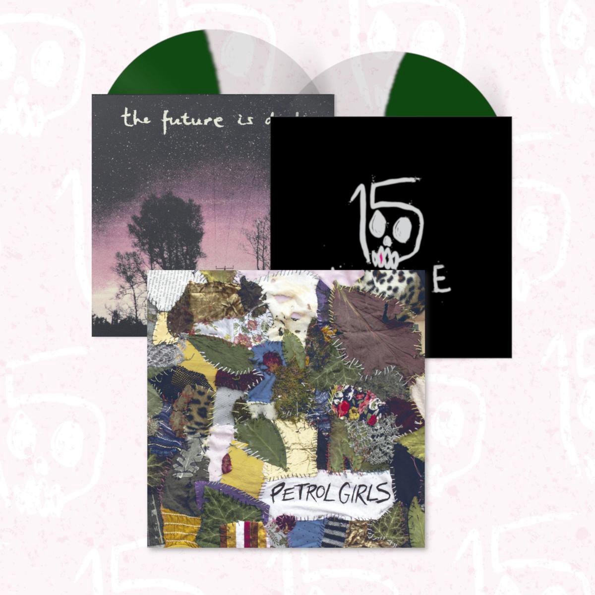 Cut & Stitch' / 'the Future Is Dark