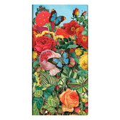 Paperblanks Agenda 2021 Butterfly Garden Slim - Week