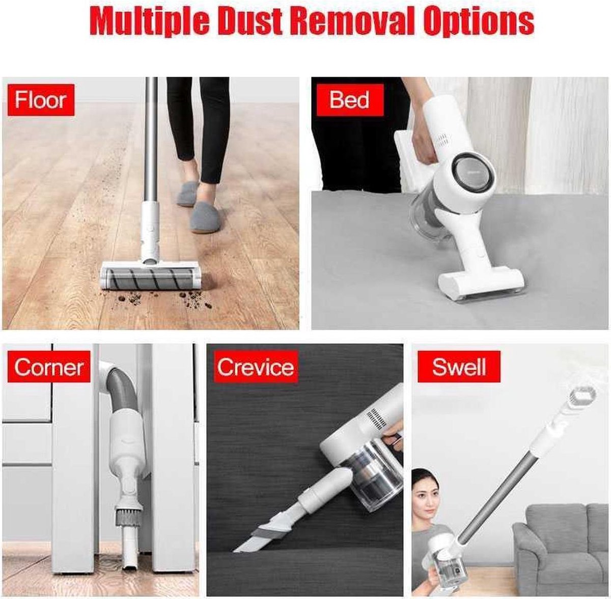 Xiaomi Dreame V10 Cordless Vacuum Cleaner | bol.com