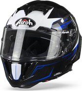 Airoh GP550 S Venom Black Gloss Full Face Helmet XL