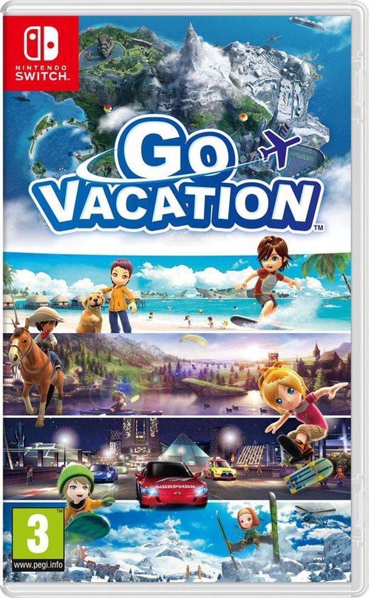 Go Vacation - Nintendo Switch | Games | bol