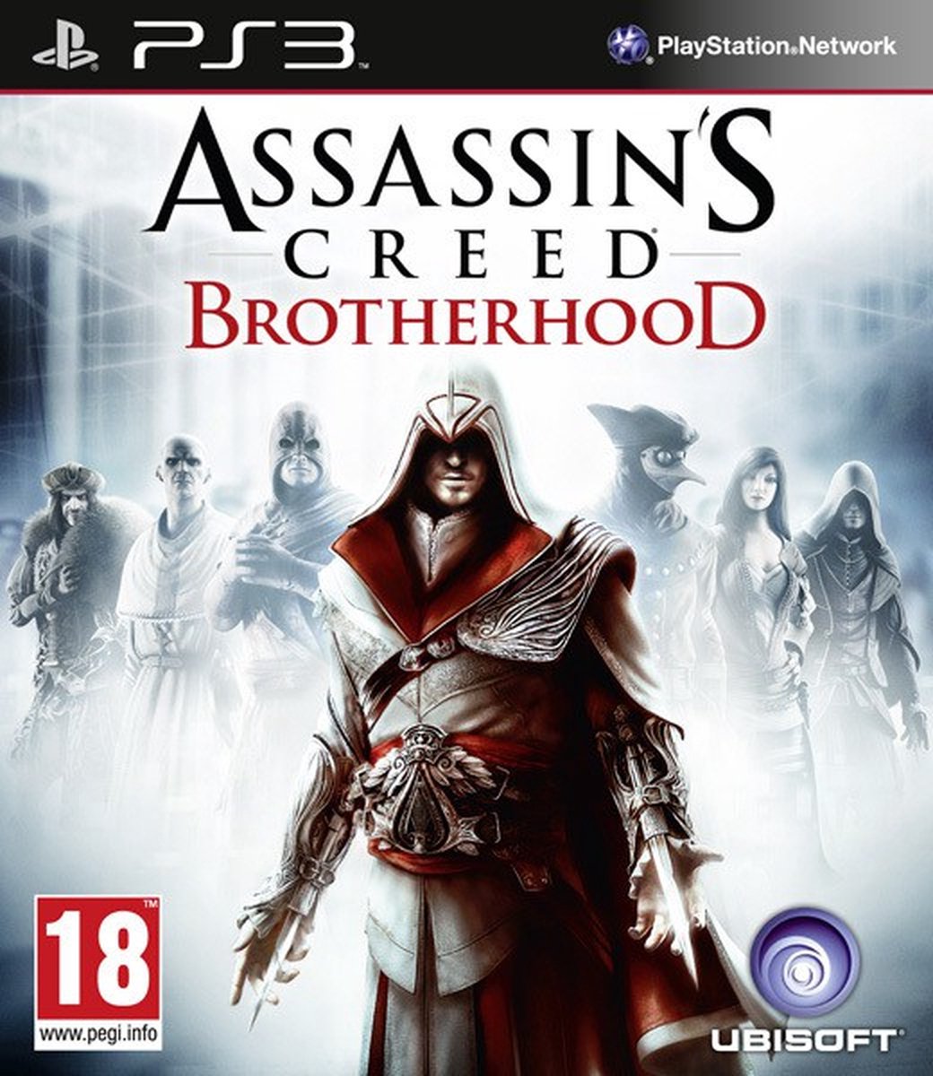 Ubisoft Assassin's Creed: Brotherhood, PlayStation 3, Multiplayer modus, M (Volwassen)