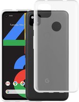 Cazy Google Pixel 4a hoesje - Soft TPU case - transparant