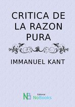 Critica de la razon pura