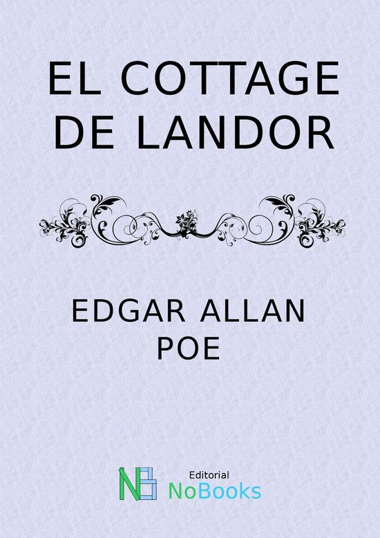 El Cottage de Landor (ebook), Edgar Allan Poe 1230004180395 Boeken