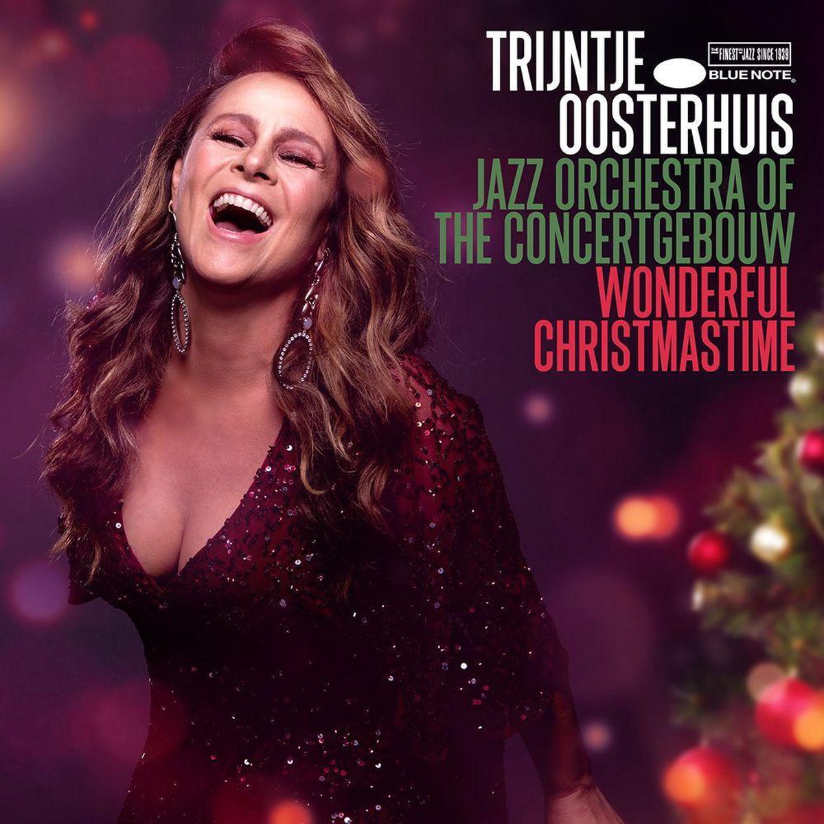 Trijntje Oosterhuis & Jazz Orchestra of The Concertgebouw - Wonderful Christmastime (CD) - Trijntje Oosterhuis & Jazz Orchestra of The Concertgebouw