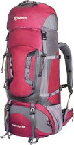 Beefree 80 Liter nylon Backpack - Rood