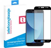 Telefoonglaasje Screenprotectors Geschikt voor Samsung Galaxy J5 2017 - Volledig Dekkend - Gehard Glas Screenprotector Geschikt voor Samsung Galaxy J5 2017 - Beschermglas van rand