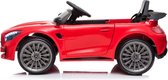 Kindervoertuig - elektrische auto - accuvoertuig -  "Mercedes GT" Mod. 011 - licentie - 12V4.5AH, 2 motoren, 2.4Ghz, MP3, lederen stoel + EVA
