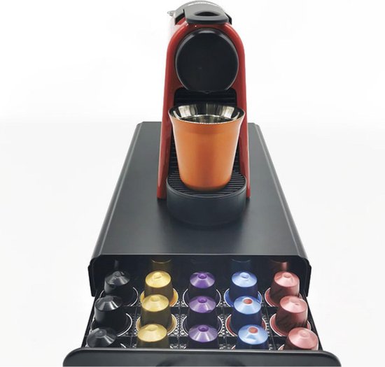 parfum Schaap Onenigheid Koffiecup houder|35 tot 55 cups | Koffie capsule houder|Capsulehouder |  bol.com