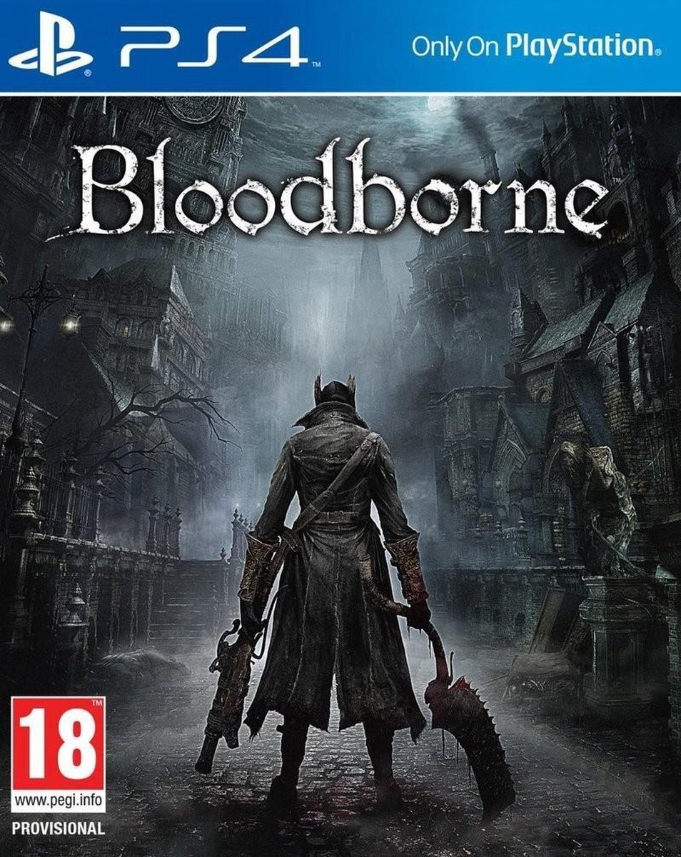 Bloodborne - PS4 - Sony Playstation