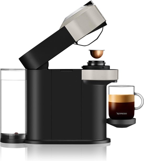 Krups Nespresso Vertuo Next XN910B10 - Koffiecupmachine - Grijs | bol.com