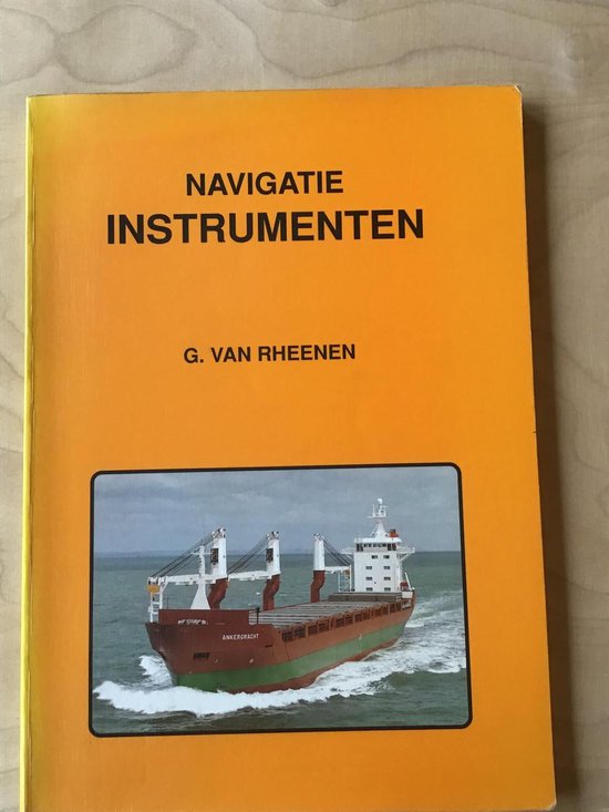 Navigatie instrumenten en systemen, Rheenen 9789070348380 Boeken