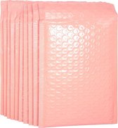 50 stuks luxe luchtkussen enveloppen 25x15 cm roze