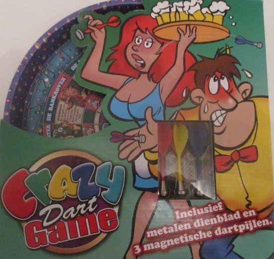 Afbeelding van het spel Grazy Dart game