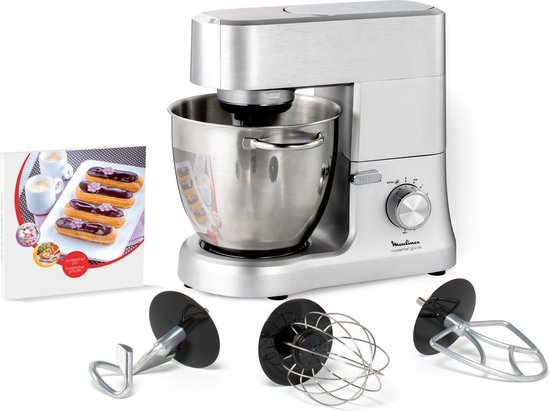 Moulinex Masterchef Grande Silver QA810D01 - Kitchen Machine van Moulinex — afbeelding 3