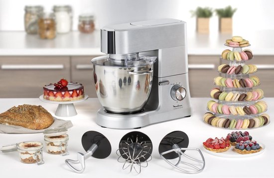 Moulinex Masterchef Grande Silver QA810D01 - Kitchen Machine van Moulinex — afbeelding 5