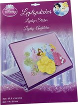 Disney Laptop Sticker | Laptopsticker Princess | Voor Laptops 19 - 29 cm t/m 27,5 x 36,5 cm