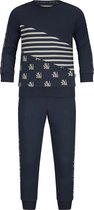 Charlie Choe lounge pyjama jongen Anchor stripes maat 158-164
