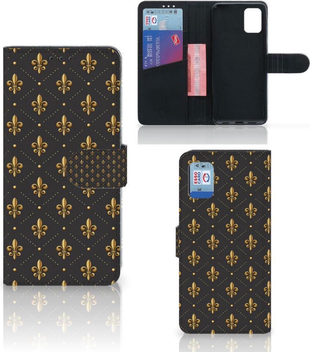 Samsung Galaxy A31 Telefoon Hoesje Franse Lelie