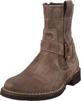 Camel Active 269.13.01 gevet suede enkellaars Heren beige  - Maat 40.5