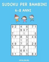 Sudoku per Bambini 6-8 Anni