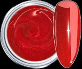 Hollywood Nails - Gellak -  Color gel - Satin Red 810 - 5ml - 1 stuk