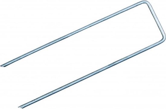 Campingdoek - Gronddoek - Worteldoek 5,25M X 9M totaal 47,25M² + 15 GRATIS grondpennen. Hoge kwaliteit, lucht en water doorlatend. van Camp — afbeelding 3